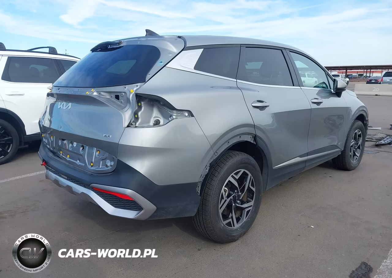 2024 Kia Sportage Lx VIN:KNDPUCDF3R7251540 - 4