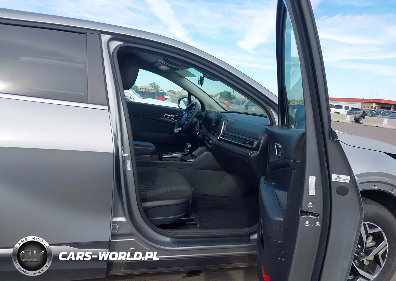 2024 Kia Sportage Lx VIN:KNDPUCDF3R7251540 - 5