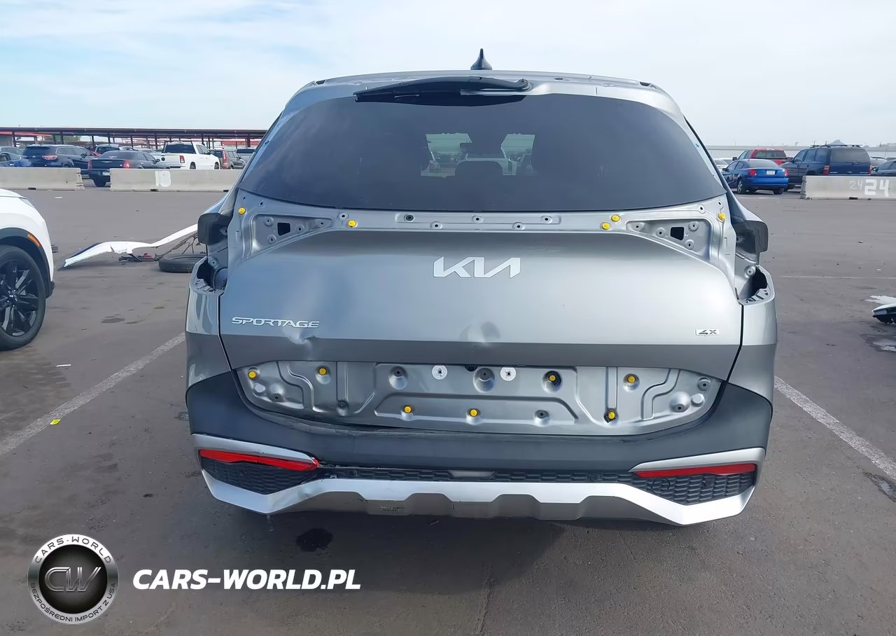 2024 Kia Sportage Lx VIN:KNDPUCDF3R7251540 - 6