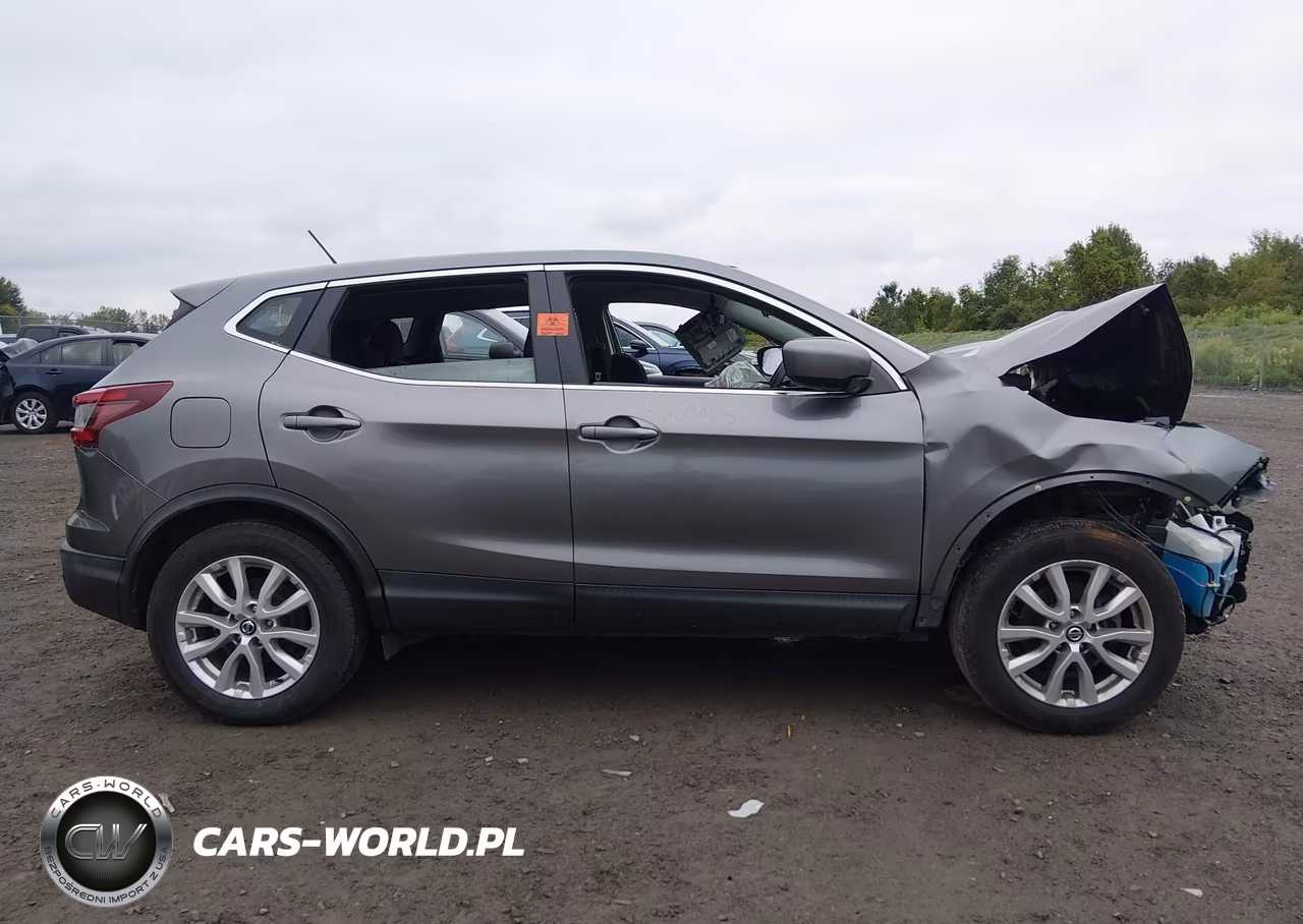 2020 Nissan Rogue Sport S Awd Xtronic Cvt VIN:JN1BJ1CW0LW641018 - 14