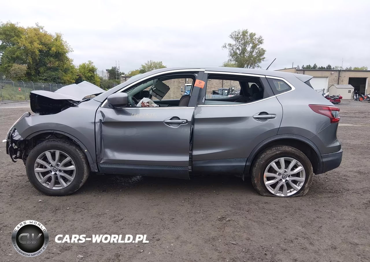 2020 Nissan Rogue Sport S Awd Xtronic Cvt VIN:JN1BJ1CW0LW641018 - 15