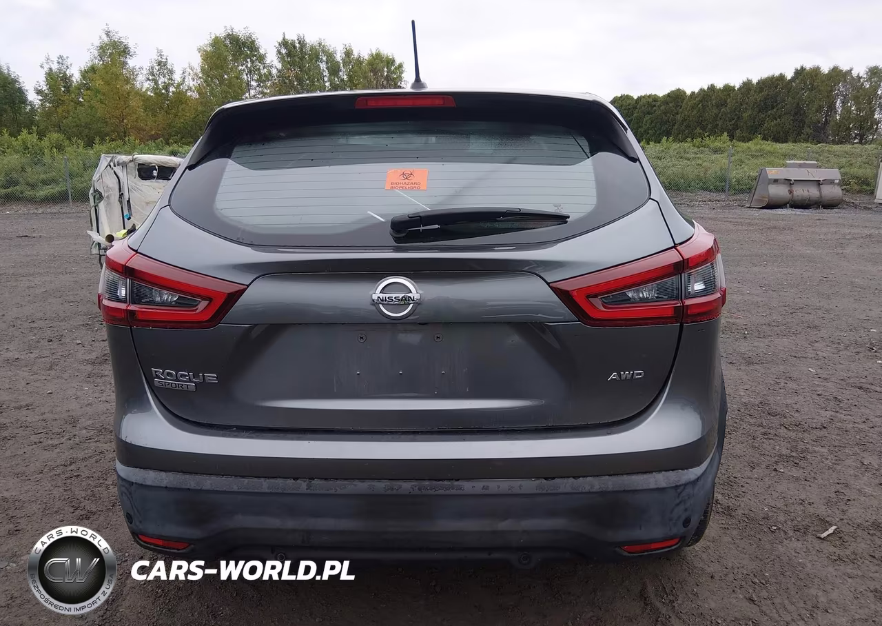 2020 Nissan Rogue Sport S Awd Xtronic Cvt VIN:JN1BJ1CW0LW641018 - 17