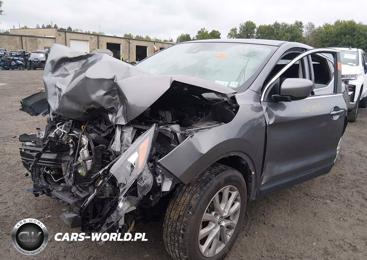 2020 Nissan Rogue Sport S Awd Xtronic Cvt VIN:JN1BJ1CW0LW641018 - 2