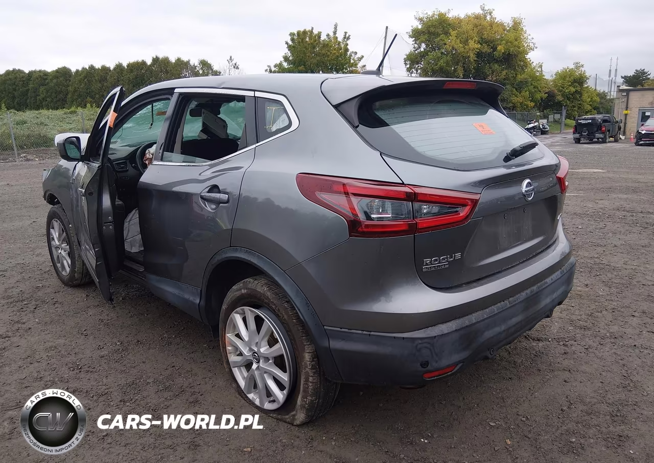 2020 Nissan Rogue Sport S Awd Xtronic Cvt VIN:JN1BJ1CW0LW641018 - 3