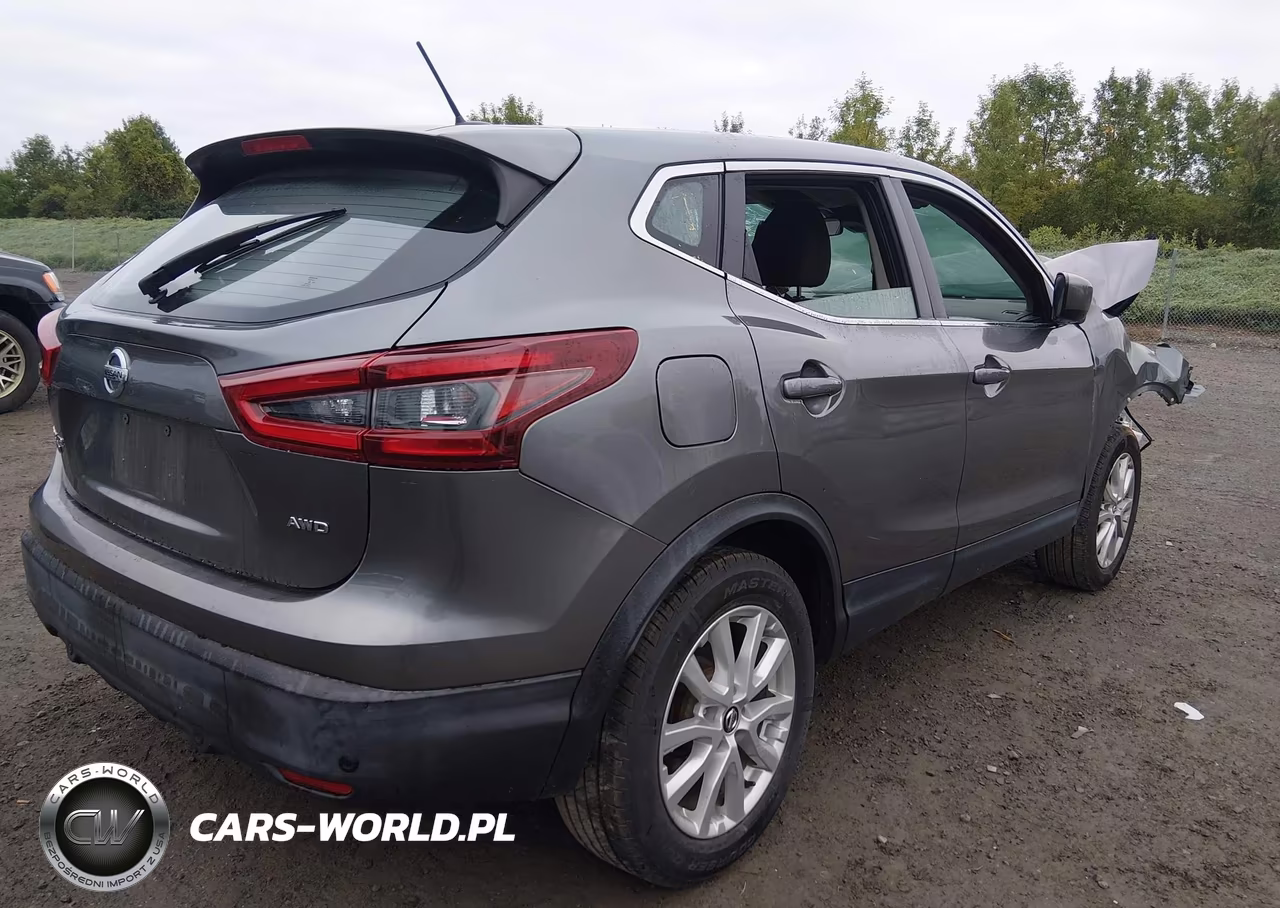 2020 Nissan Rogue Sport S Awd Xtronic Cvt VIN:JN1BJ1CW0LW641018 - 4