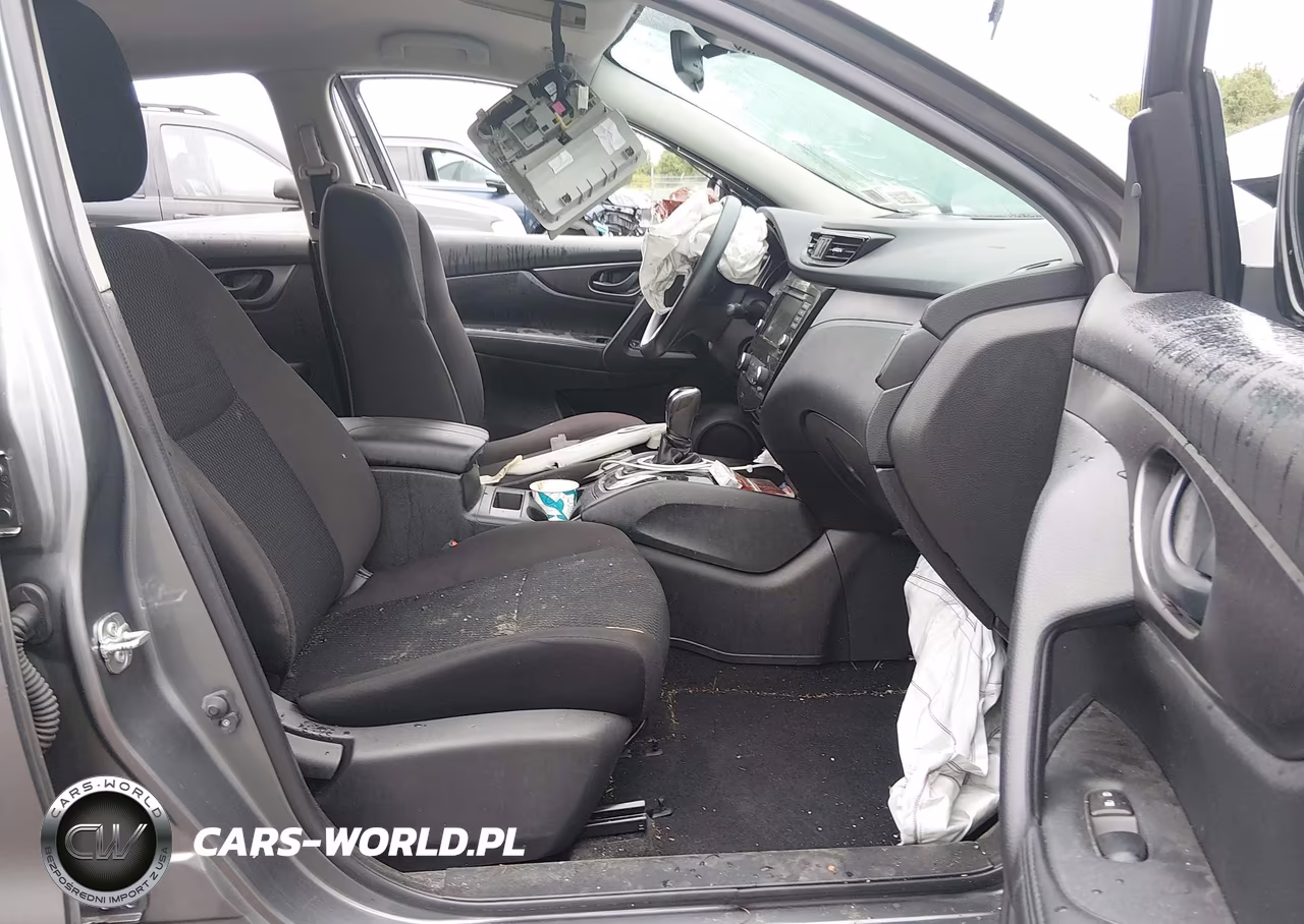2020 Nissan Rogue Sport S Awd Xtronic Cvt VIN:JN1BJ1CW0LW641018 - 5