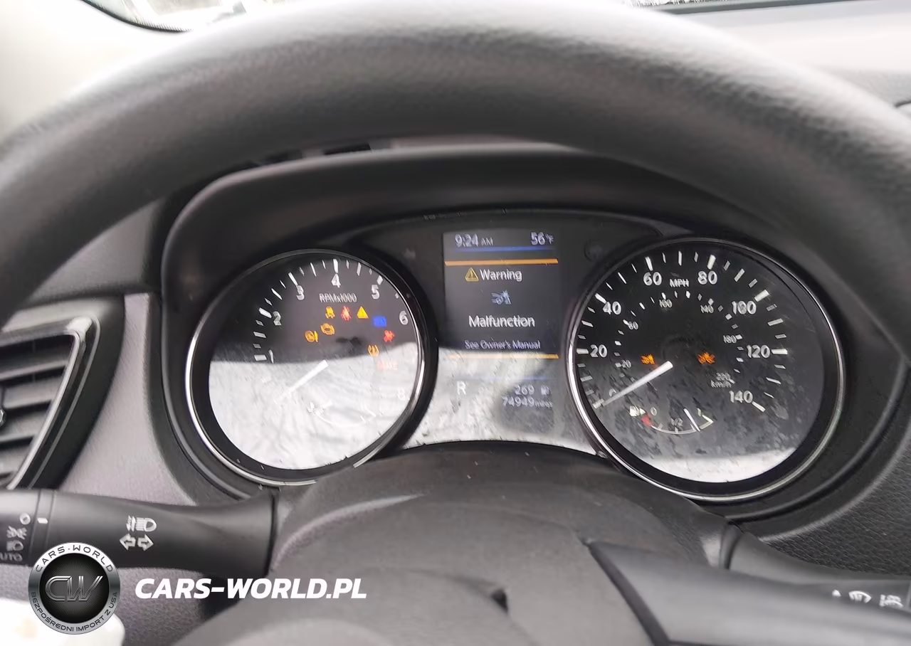 2020 Nissan Rogue Sport S Awd Xtronic Cvt VIN:JN1BJ1CW0LW641018 - 7