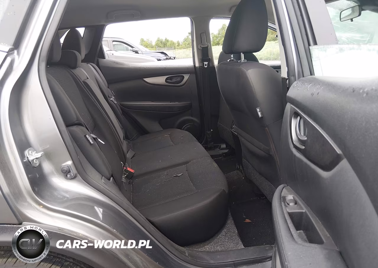 2020 Nissan Rogue Sport S Awd Xtronic Cvt VIN:JN1BJ1CW0LW641018 - 8