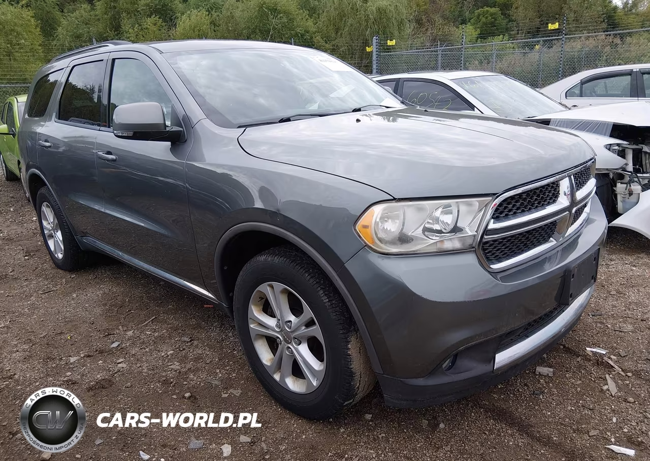 2011 Dodge Durango Crew