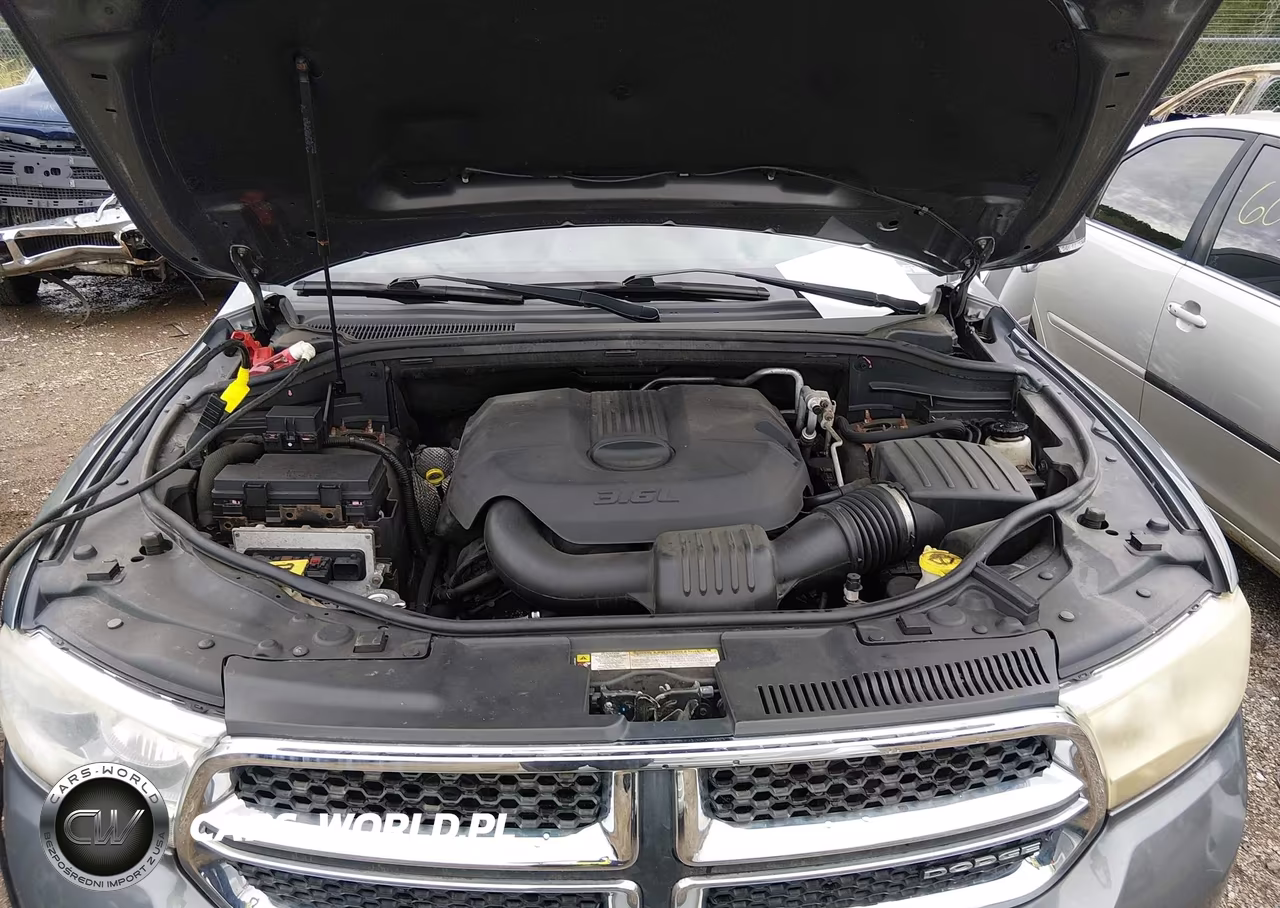 2011 Dodge Durango Crew VIN:1D4RE4GG4BC732526 - 10