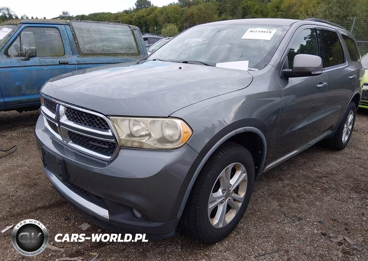 2011 Dodge Durango Crew VIN:1D4RE4GG4BC732526 - 2