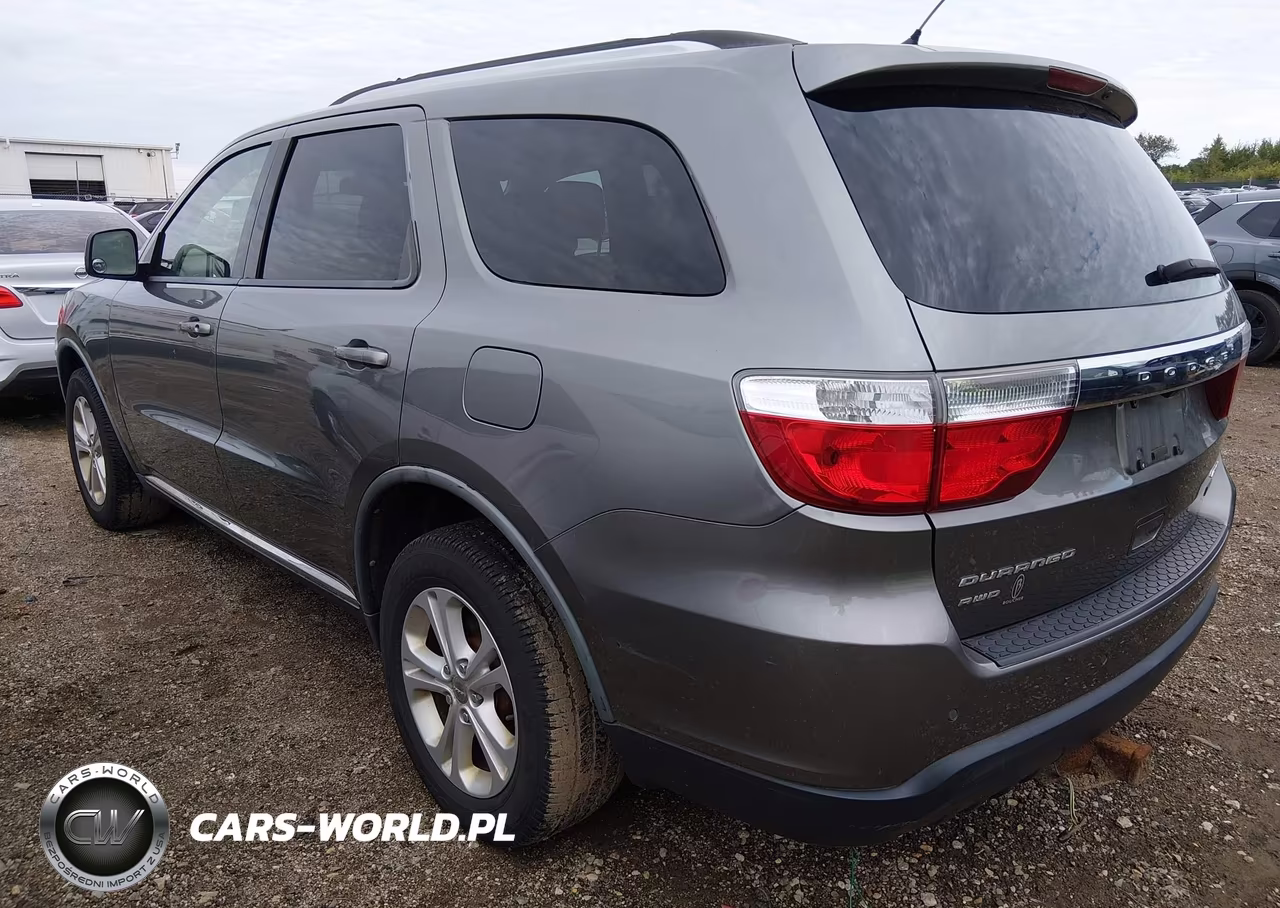 2011 Dodge Durango Crew VIN:1D4RE4GG4BC732526 - 3