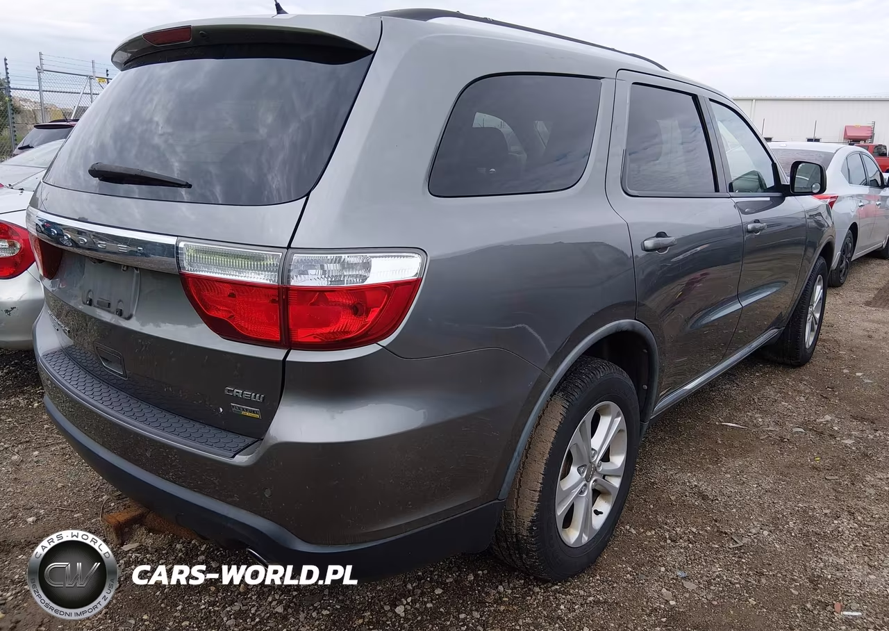 2011 Dodge Durango Crew VIN:1D4RE4GG4BC732526 - 4