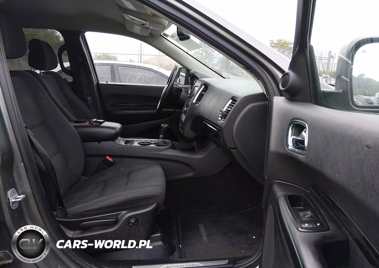 2011 Dodge Durango Crew VIN:1D4RE4GG4BC732526 - 5