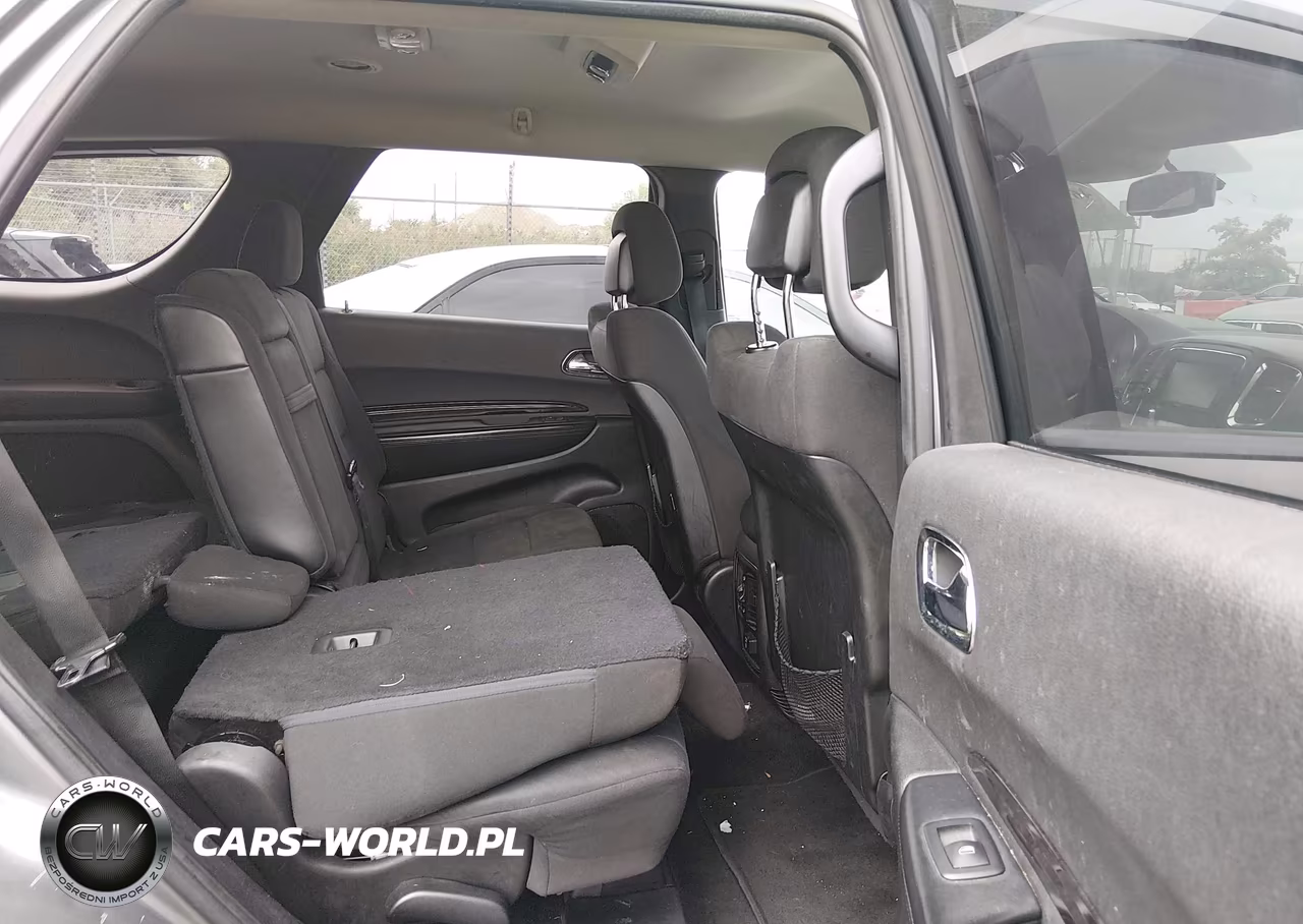 2011 Dodge Durango Crew VIN:1D4RE4GG4BC732526 - 8