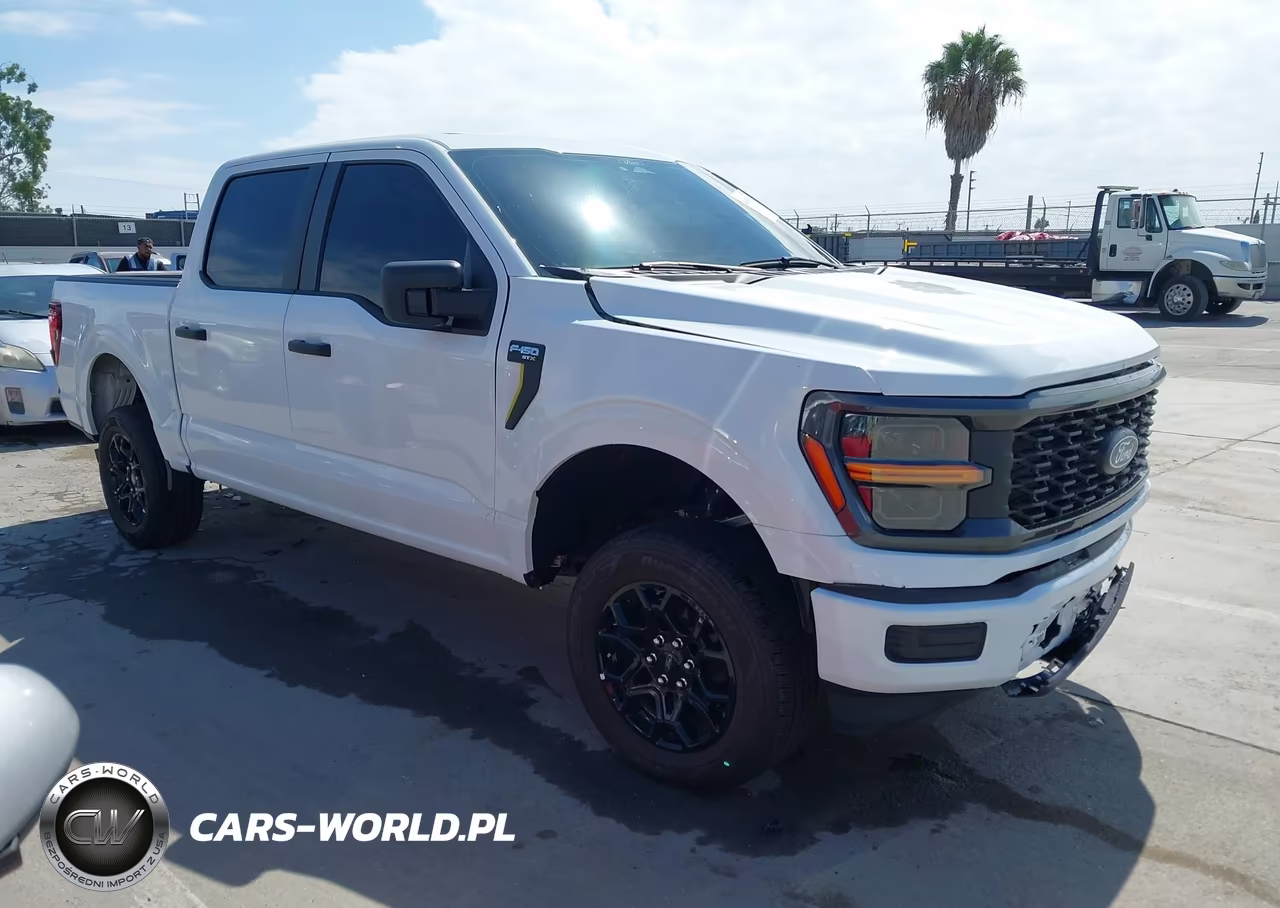 2025 Ford F-150 Stx