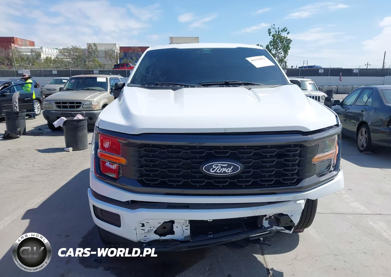 2025 Ford F-150 Stx VIN:1FTEW2KP8SKD11547 - 12