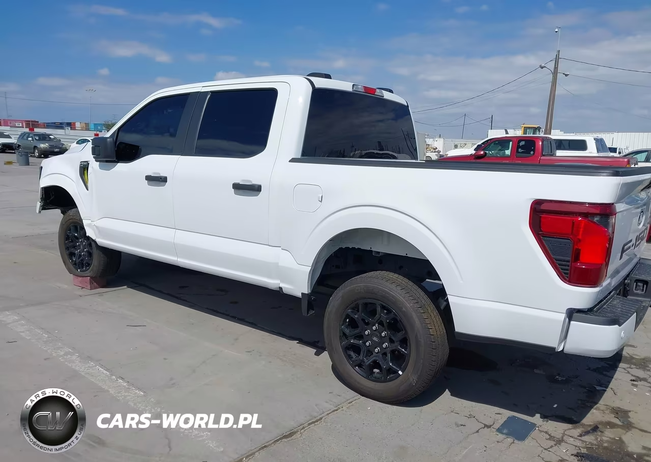 2025 Ford F-150 Stx VIN:1FTEW2KP8SKD11547 - 14
