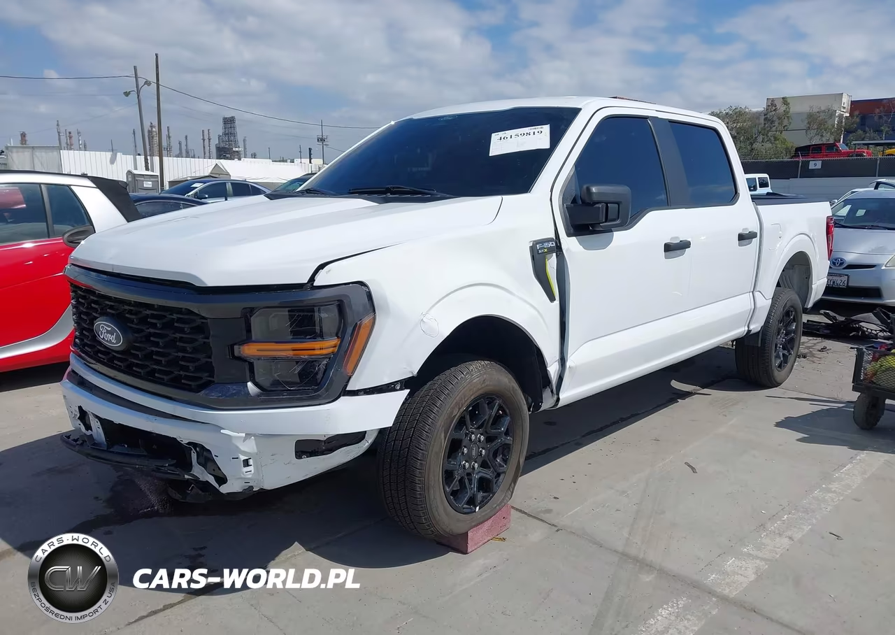 2025 Ford F-150 Stx VIN:1FTEW2KP8SKD11547 - 2