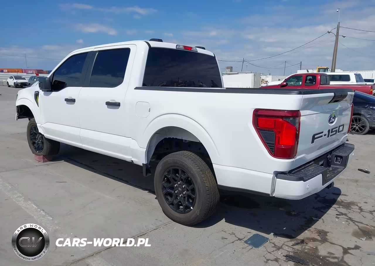 2025 Ford F-150 Stx VIN:1FTEW2KP8SKD11547 - 3