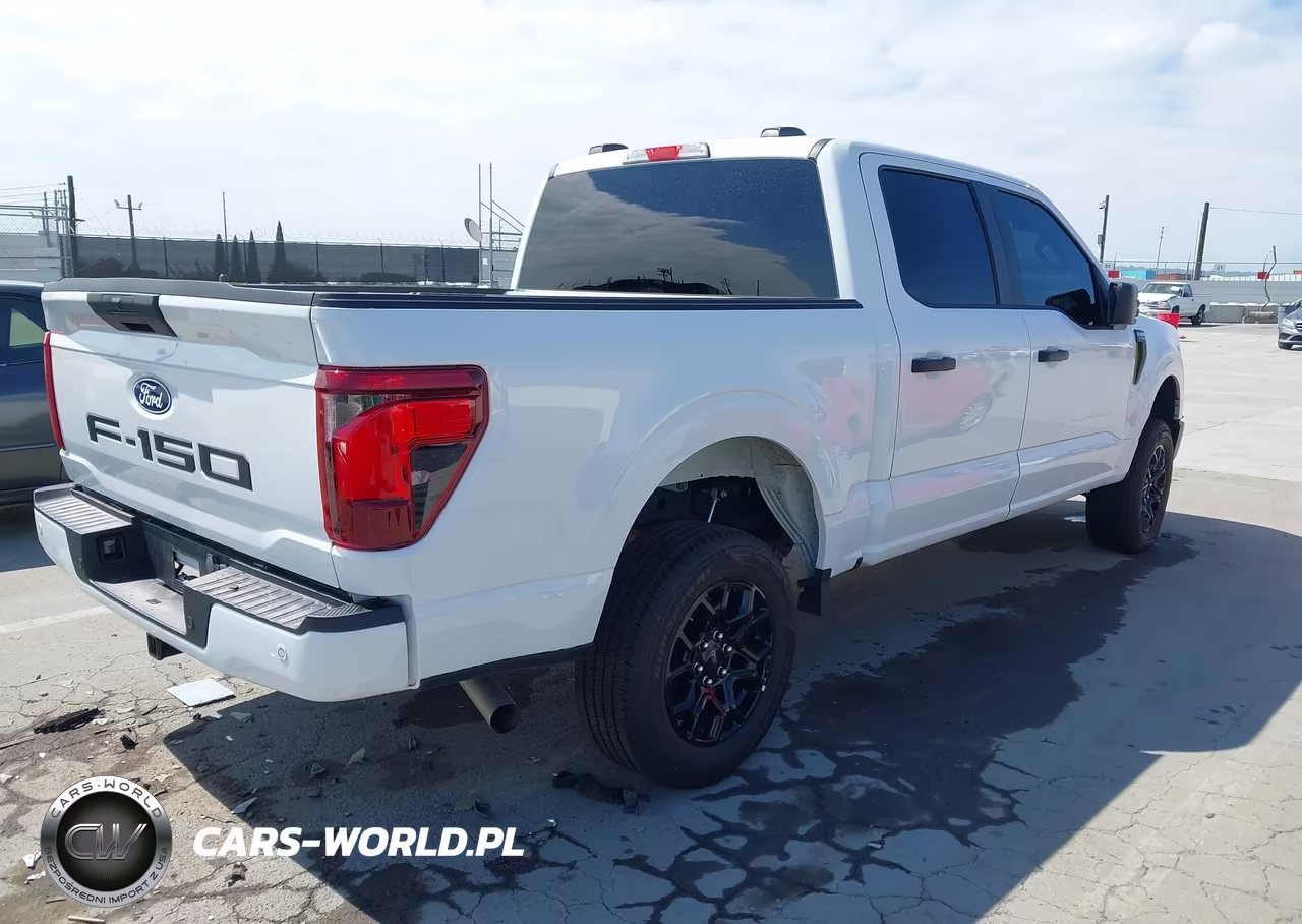 2025 Ford F-150 Stx VIN:1FTEW2KP8SKD11547 - 4