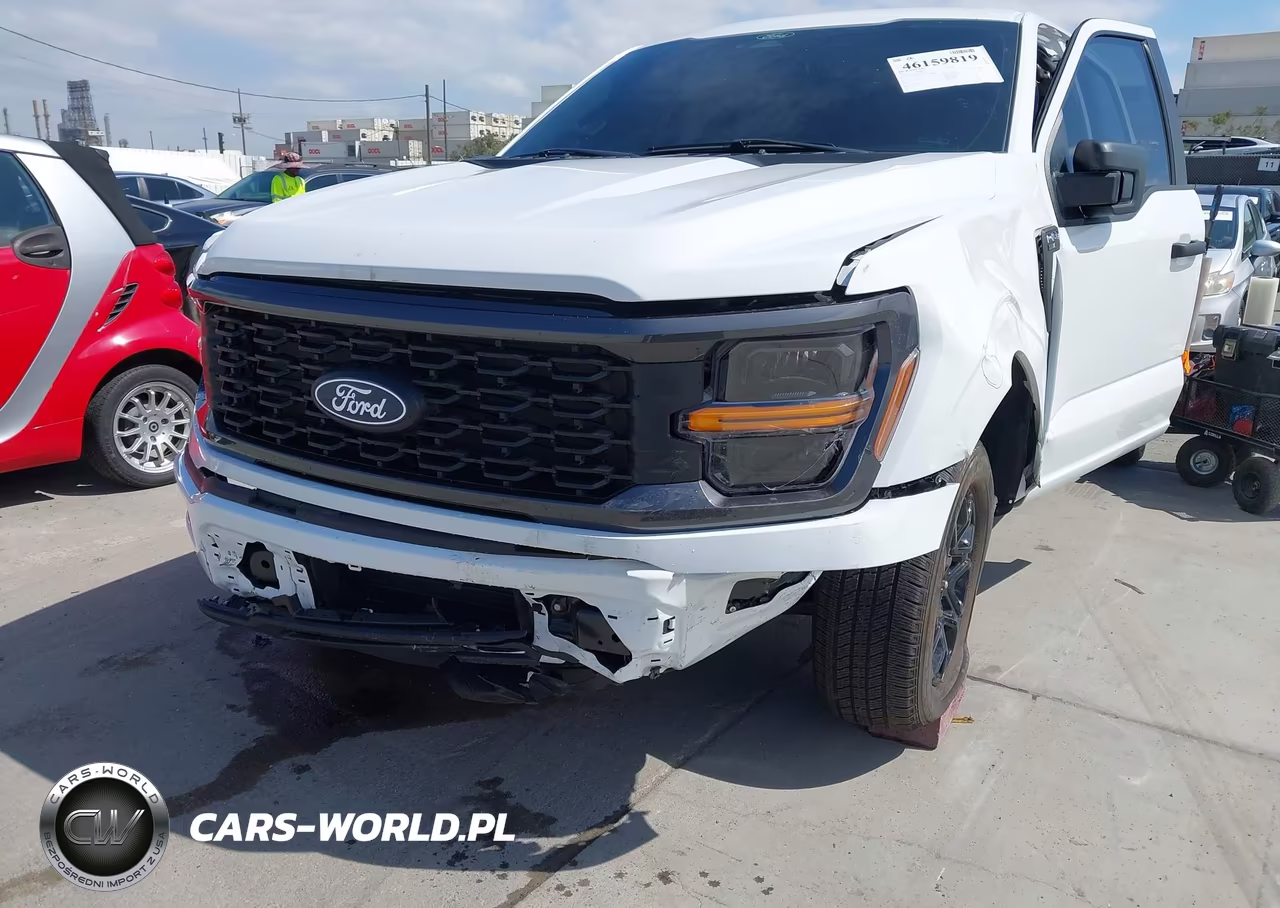 2025 Ford F-150 Stx VIN:1FTEW2KP8SKD11547 - 6