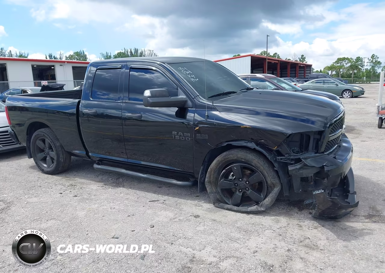 2015 Ram 1500 Express VIN:1C6RR6FT4FS582707 - 1