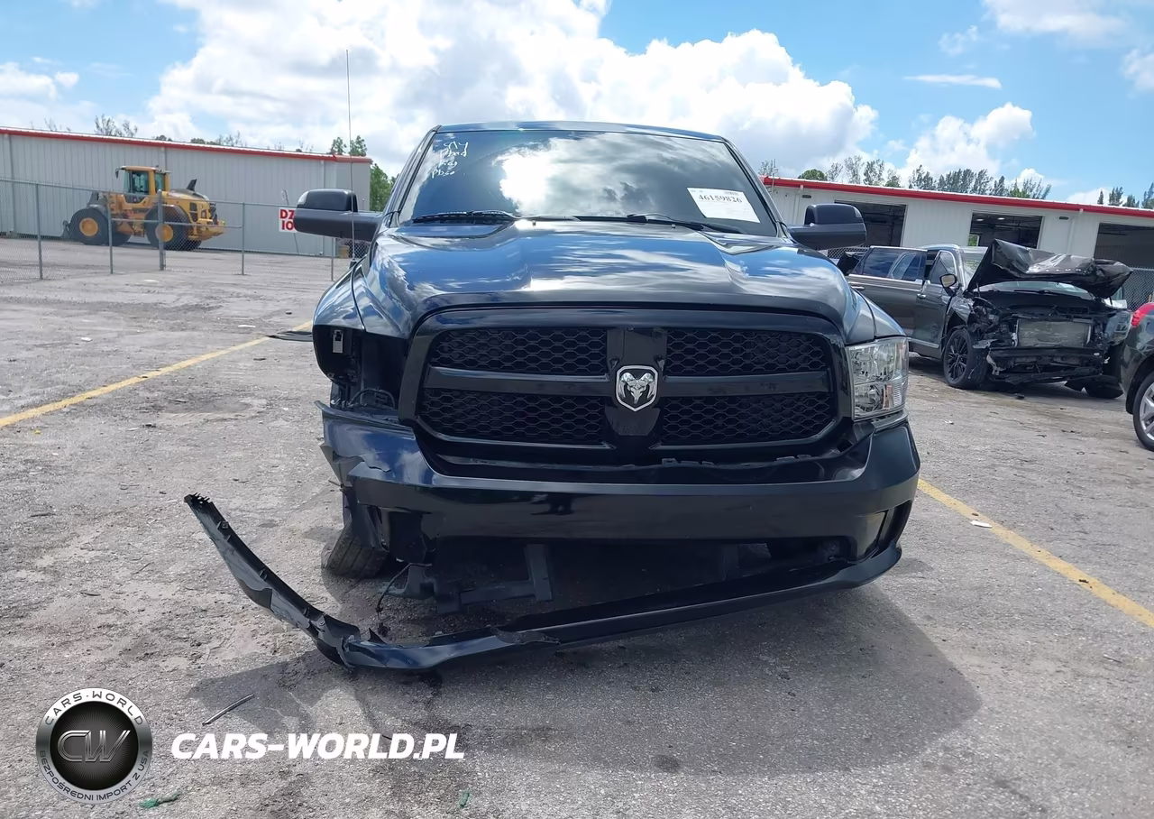 2015 Ram 1500 Express VIN:1C6RR6FT4FS582707 - 12