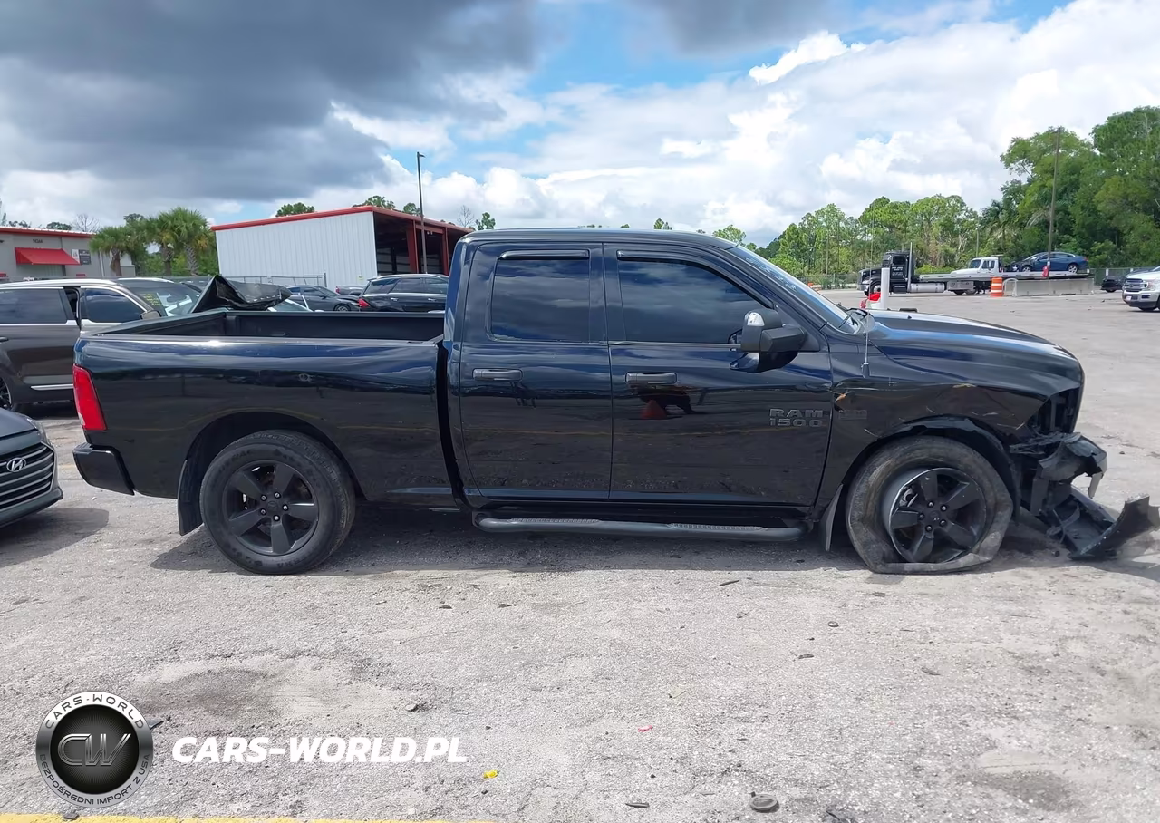 2015 Ram 1500 Express VIN:1C6RR6FT4FS582707 - 13