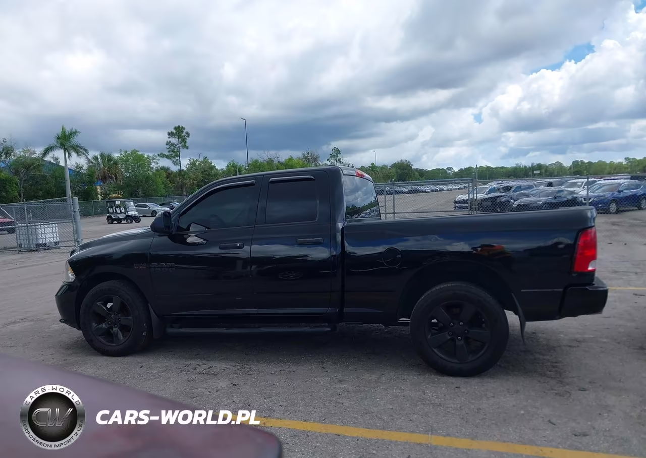 2015 Ram 1500 Express VIN:1C6RR6FT4FS582707 - 14