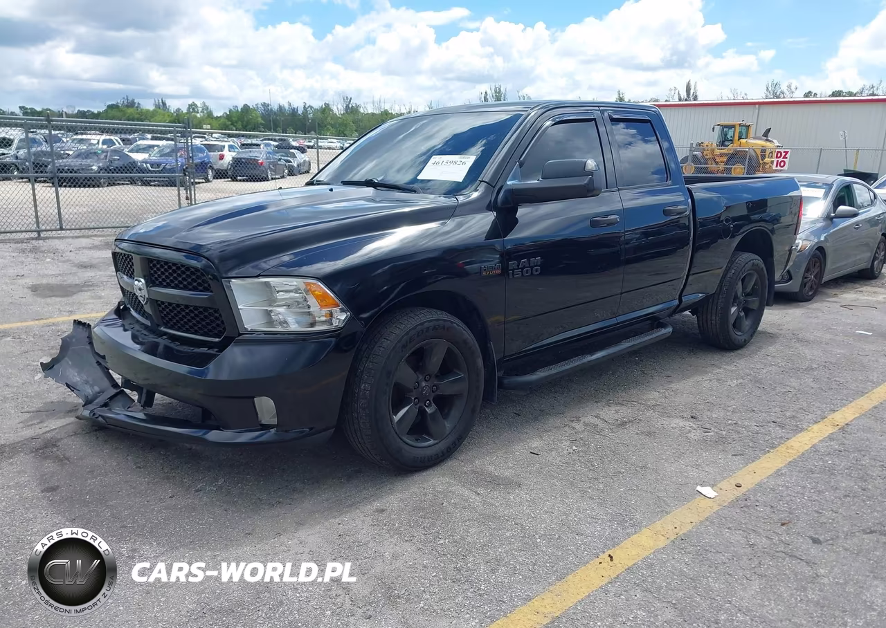 2015 Ram 1500 Express VIN:1C6RR6FT4FS582707 - 2