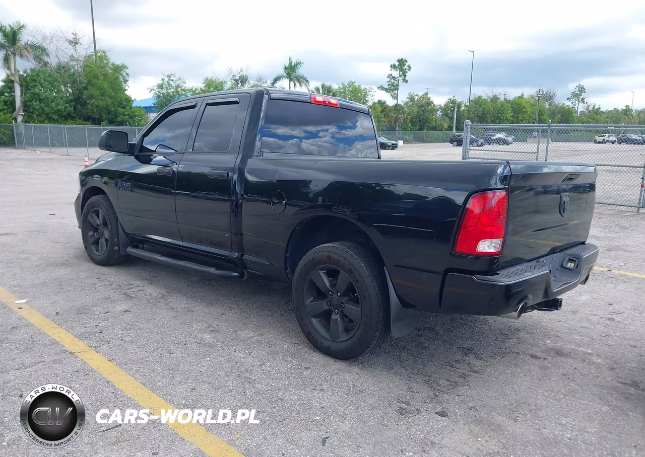 2015 Ram 1500 Express VIN:1C6RR6FT4FS582707 - 3