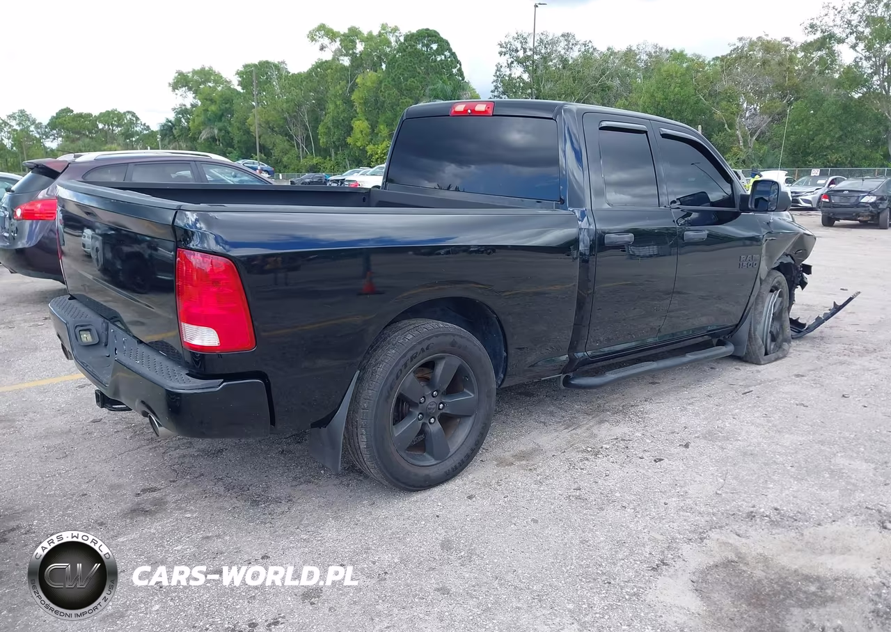2015 Ram 1500 Express VIN:1C6RR6FT4FS582707 - 4