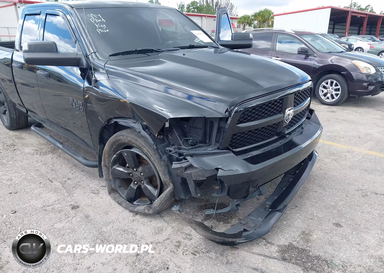 2015 Ram 1500 Express VIN:1C6RR6FT4FS582707 - 6