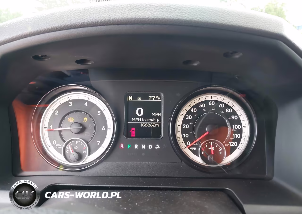 2015 Ram 1500 Express VIN:1C6RR6FT4FS582707 - 7