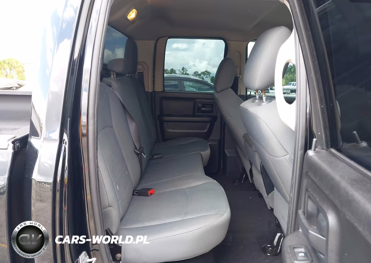 2015 Ram 1500 Express VIN:1C6RR6FT4FS582707 - 8