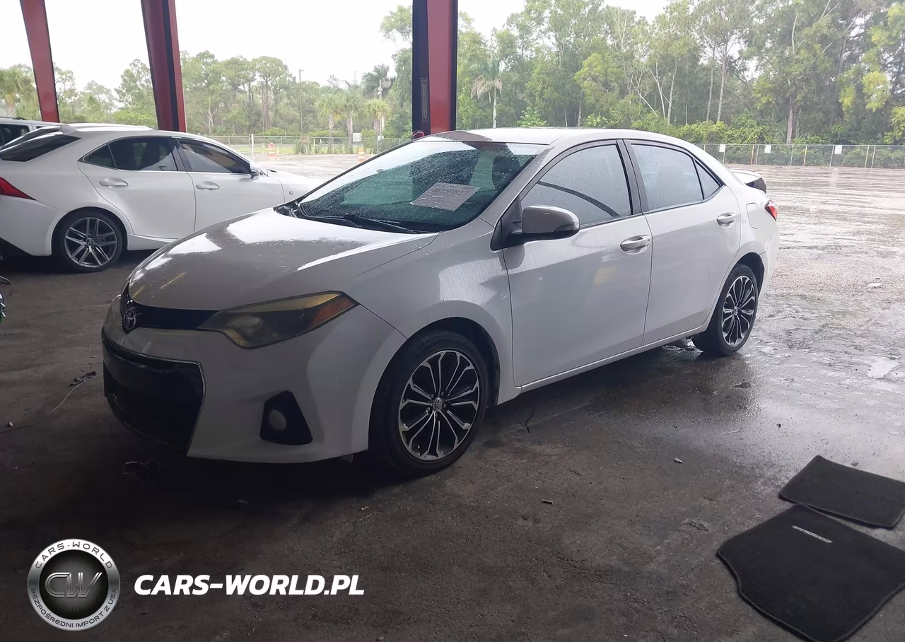 2015 Toyota Corolla S Plus VIN:5YFBURHE8FP231793 - 2