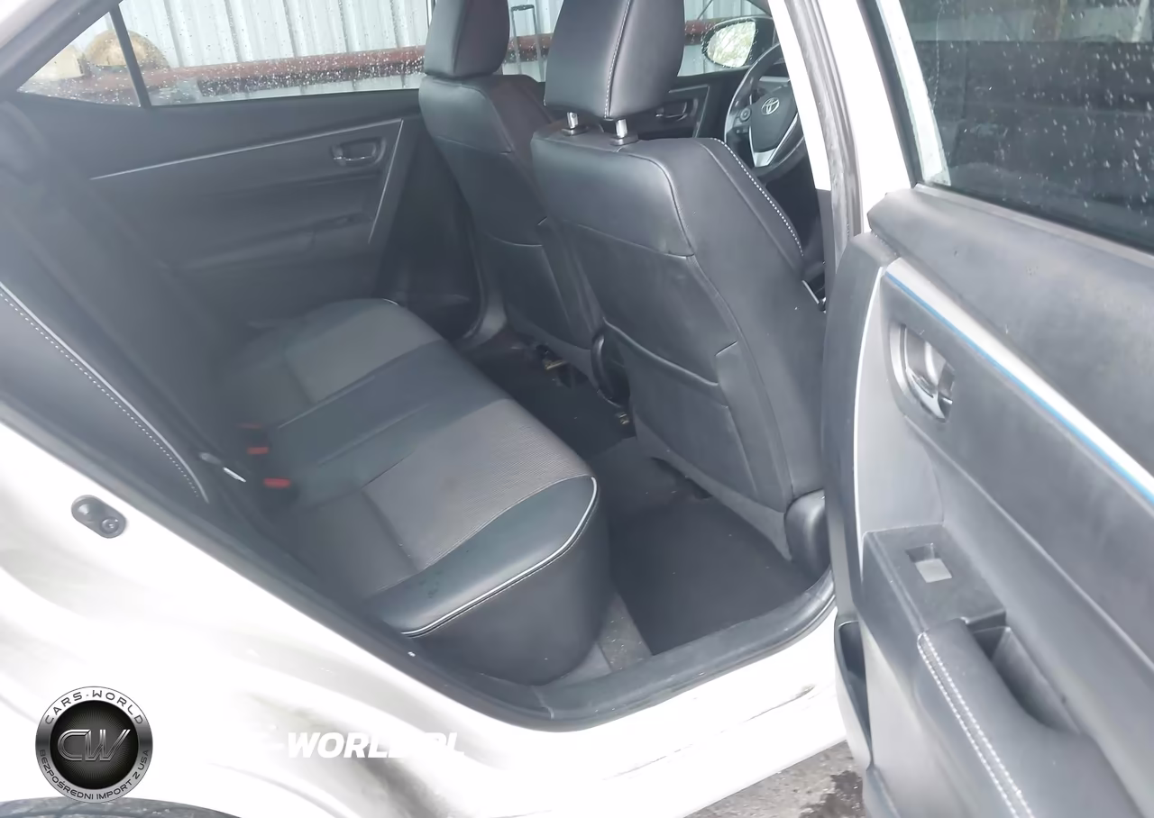 2015 Toyota Corolla S Plus VIN:5YFBURHE8FP231793 - 8
