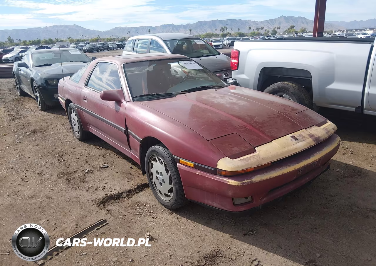 1987 Toyota Supra VIN:JT2MA70L2H0075059 - 1