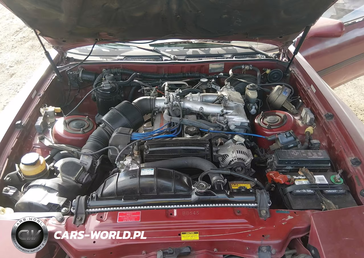 1987 Toyota Supra VIN:JT2MA70L2H0075059 - 10