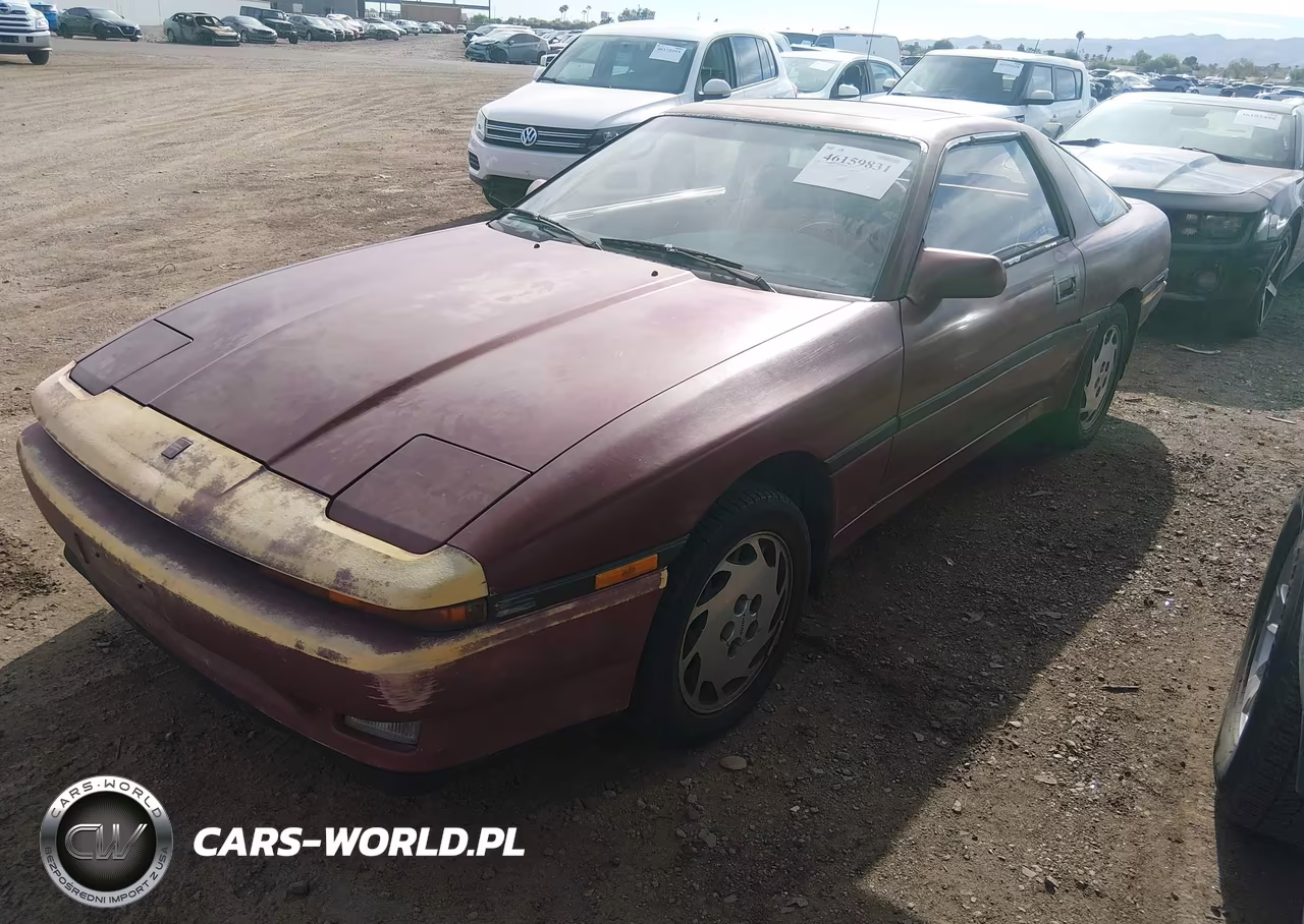 1987 Toyota Supra VIN:JT2MA70L2H0075059 - 2
