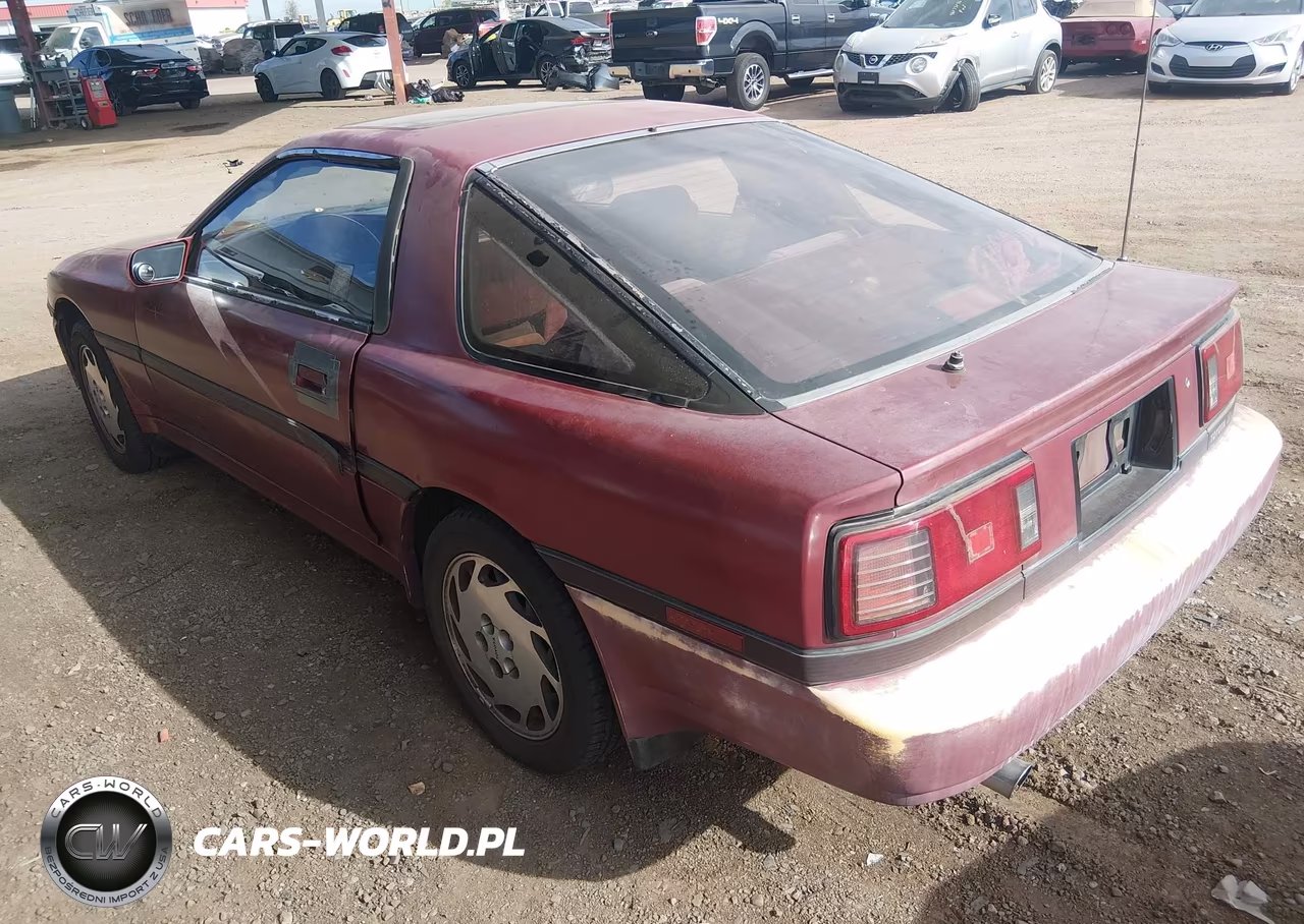 1987 Toyota Supra VIN:JT2MA70L2H0075059 - 3