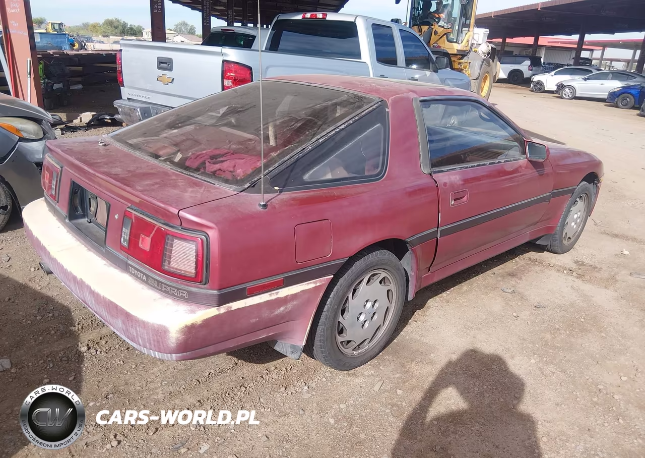 1987 Toyota Supra VIN:JT2MA70L2H0075059 - 4