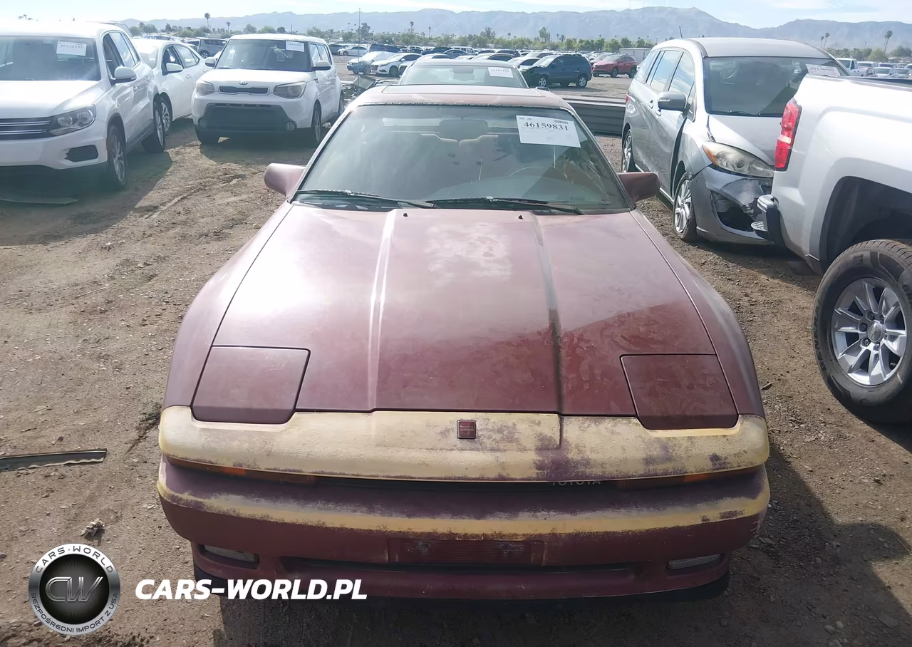 1987 Toyota Supra VIN:JT2MA70L2H0075059 - 6