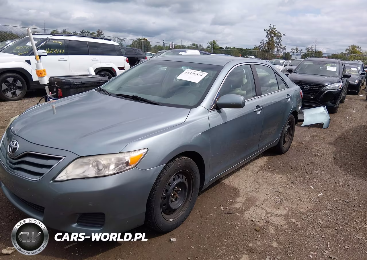 2011 Toyota Camry Le VIN:4T4BF3EK2BR109625 - 2