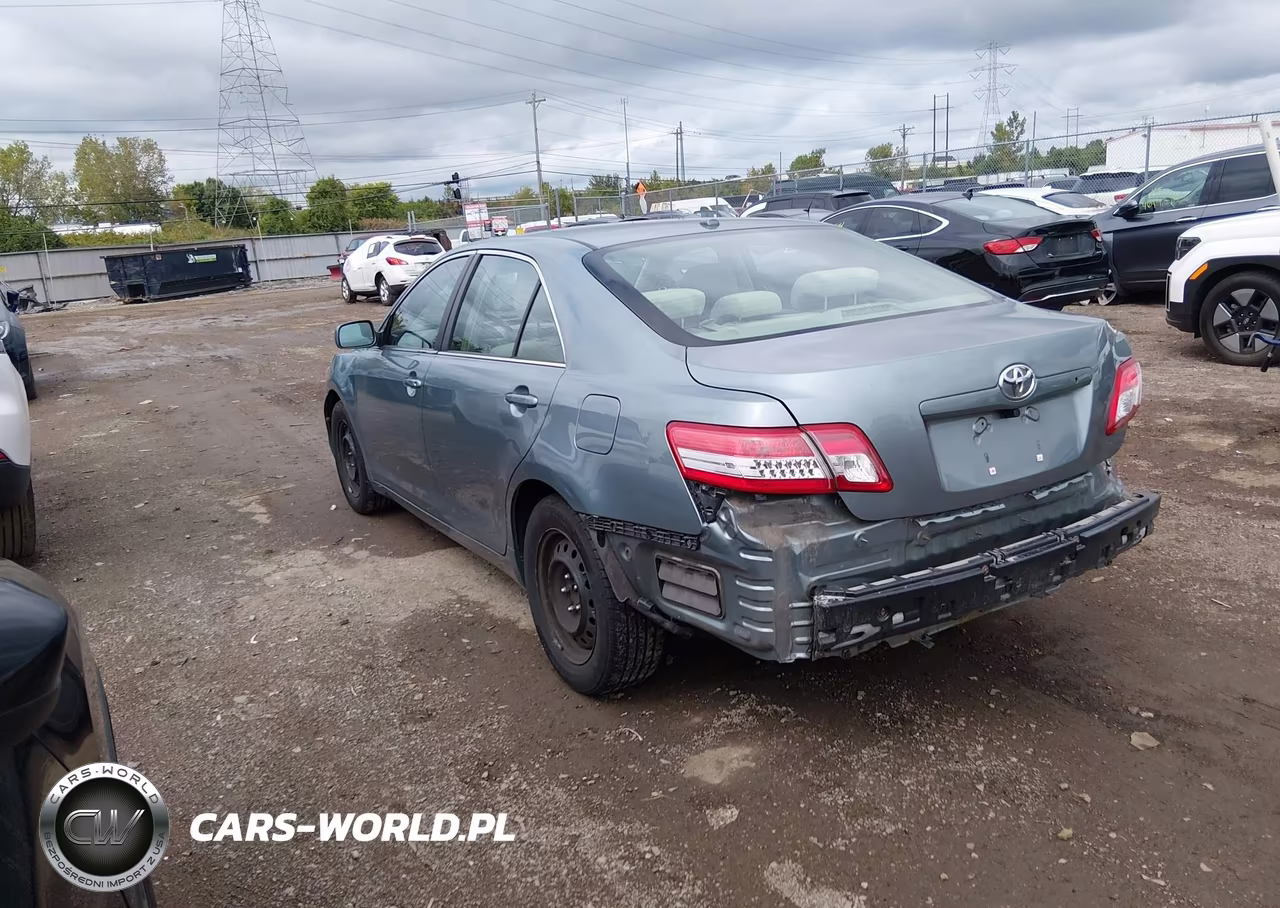 2011 Toyota Camry Le VIN:4T4BF3EK2BR109625 - 3