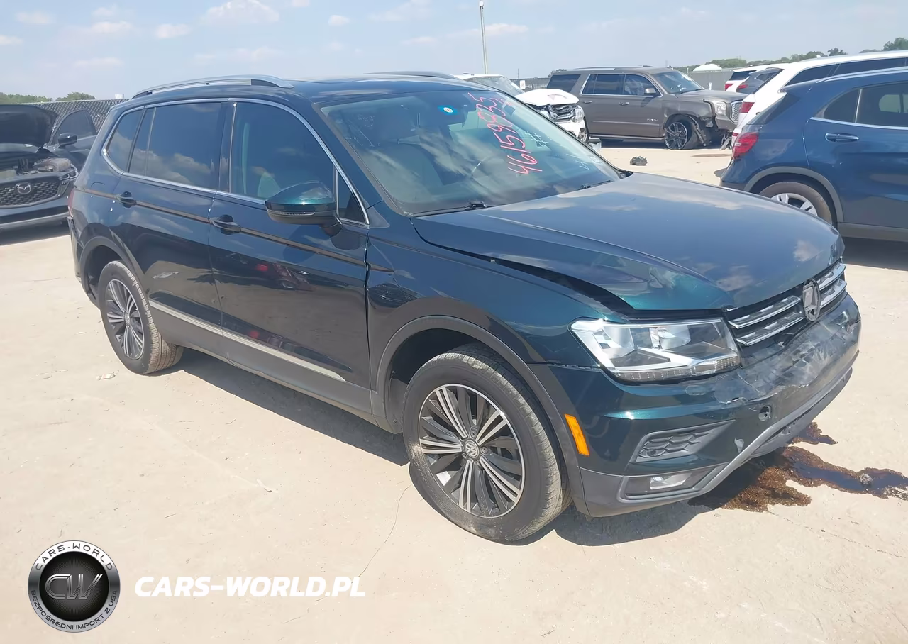 2019 Volkswagen Tiguan 2.0T Se-2.0T Sel-2.0T Sel R-Line-2.0T Sel R-Line Black