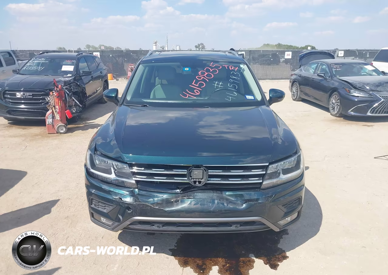 2019 Volkswagen Tiguan 2.0T Se-2.0T Sel-2.0T Sel R-Line-2.0T Sel R-Line Black VIN:3VV3B7AX9KM109053 - 12