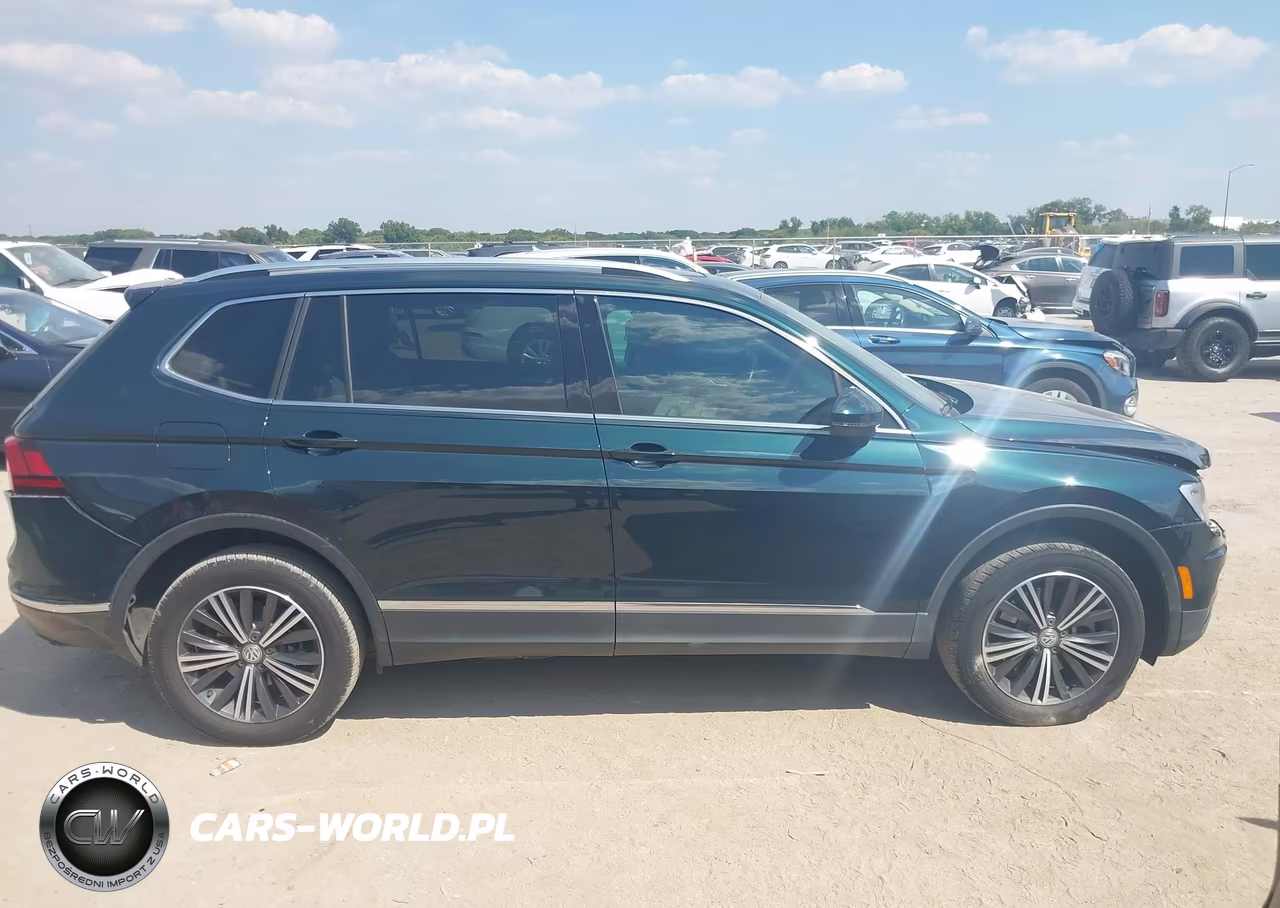 2019 Volkswagen Tiguan 2.0T Se-2.0T Sel-2.0T Sel R-Line-2.0T Sel R-Line Black VIN:3VV3B7AX9KM109053 - 13