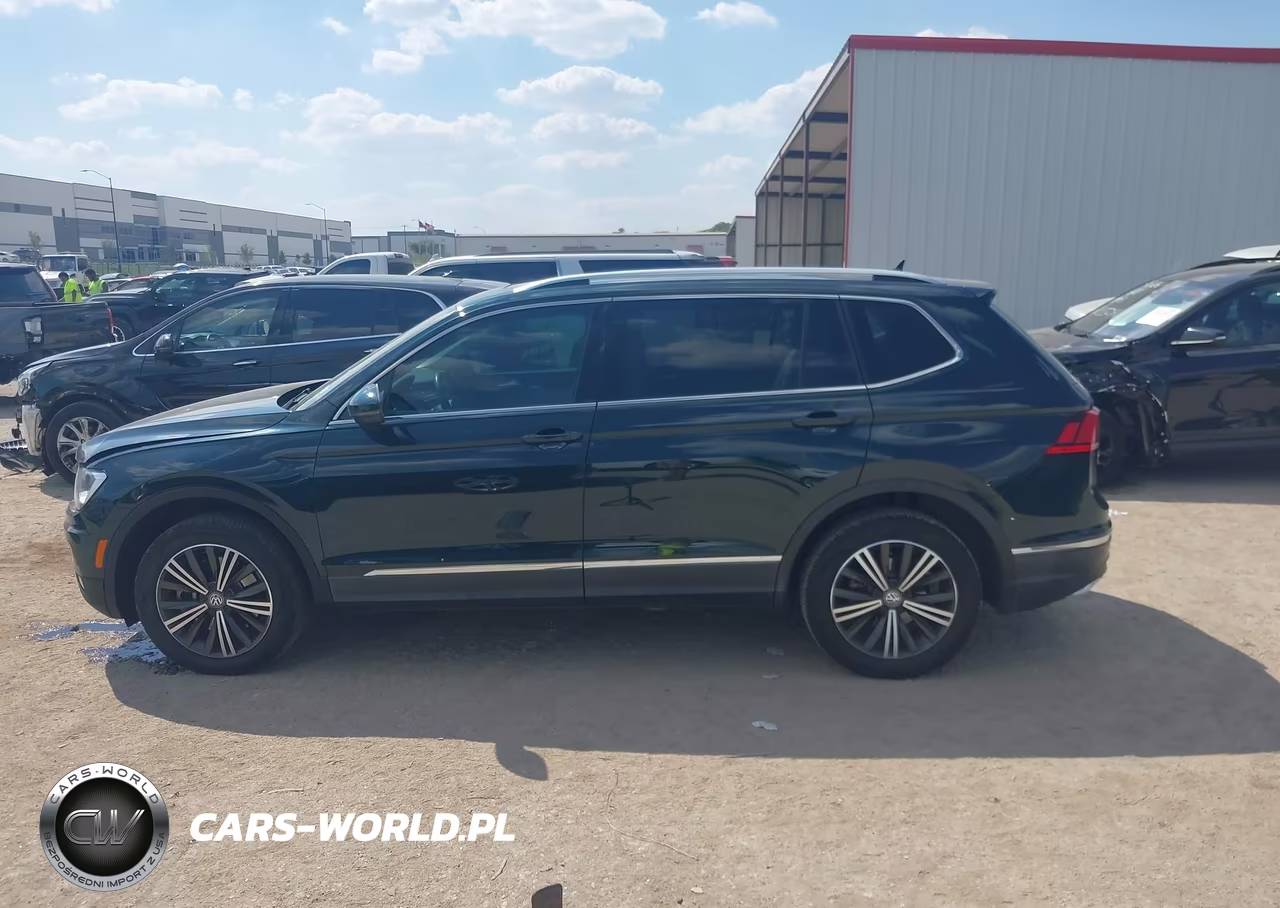 2019 Volkswagen Tiguan 2.0T Se-2.0T Sel-2.0T Sel R-Line-2.0T Sel R-Line Black VIN:3VV3B7AX9KM109053 - 14